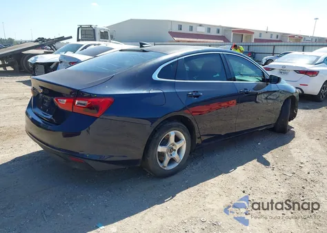 2018 Chevrolet Malibu 1Ls z USA, uszkodzony, nr VIN 1G1ZB5ST3JF112949
